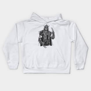 Shredder Punk Kids Hoodie